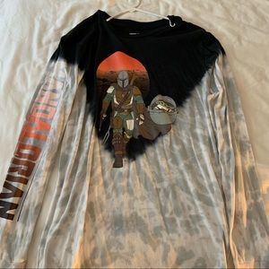 The Mandalorian long sleeve t shirt